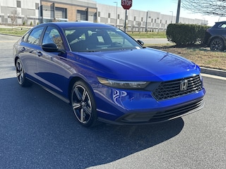 2026 Honda Accord Hybrid Sport Sedan
