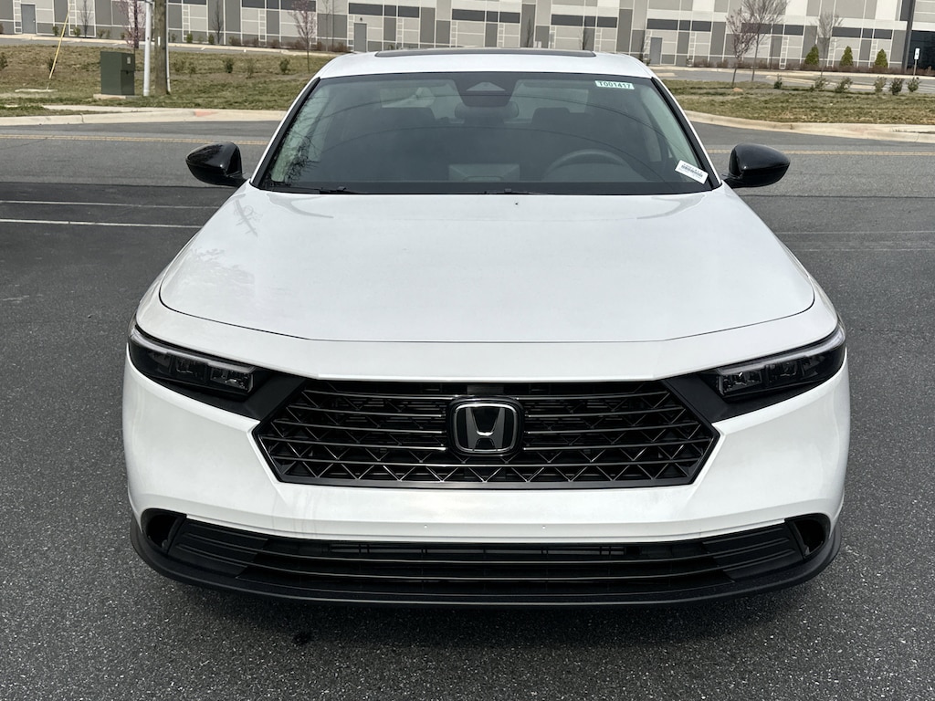 New 2026 Honda Accord SE Sedan