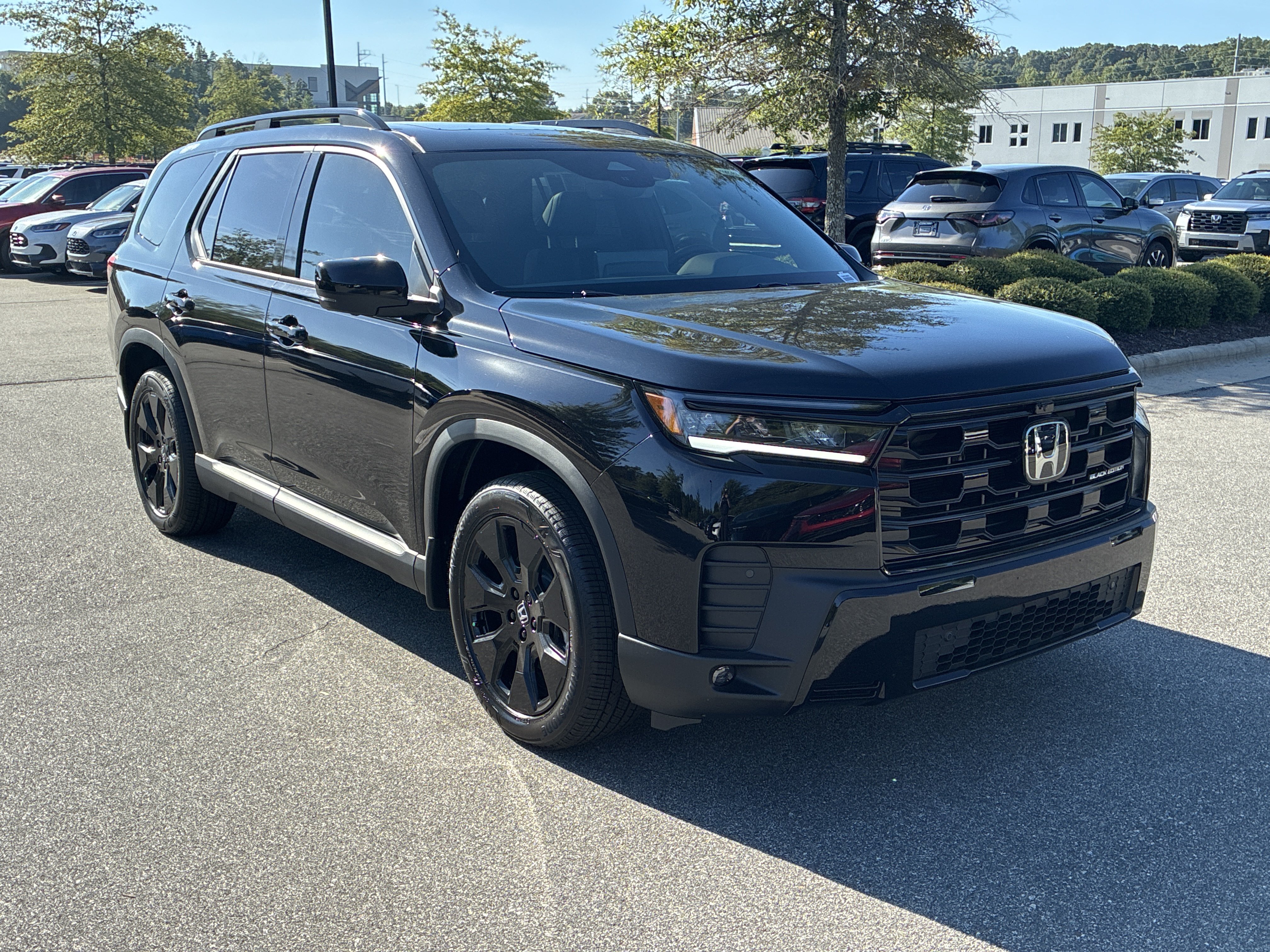 New 2026 Honda Pilot Black Edition SUV