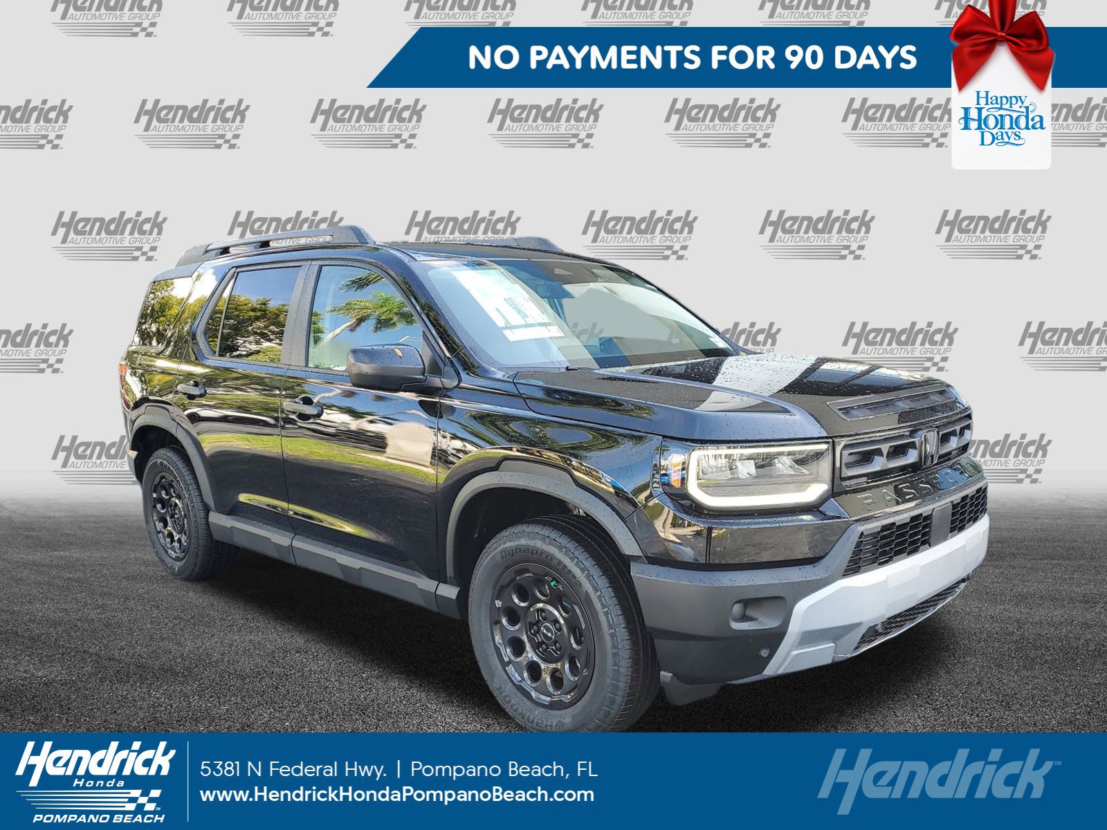 2026 Honda Passport RTL Blackout's photo