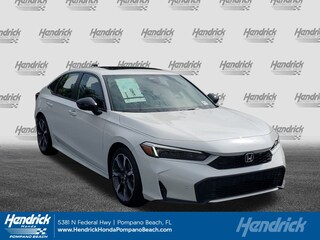 2025 Honda Civic Hybrid Sport Touring CVT Sedan