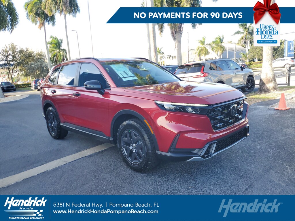 New 2026 Honda CR-V Hybrid TrailSport SUV