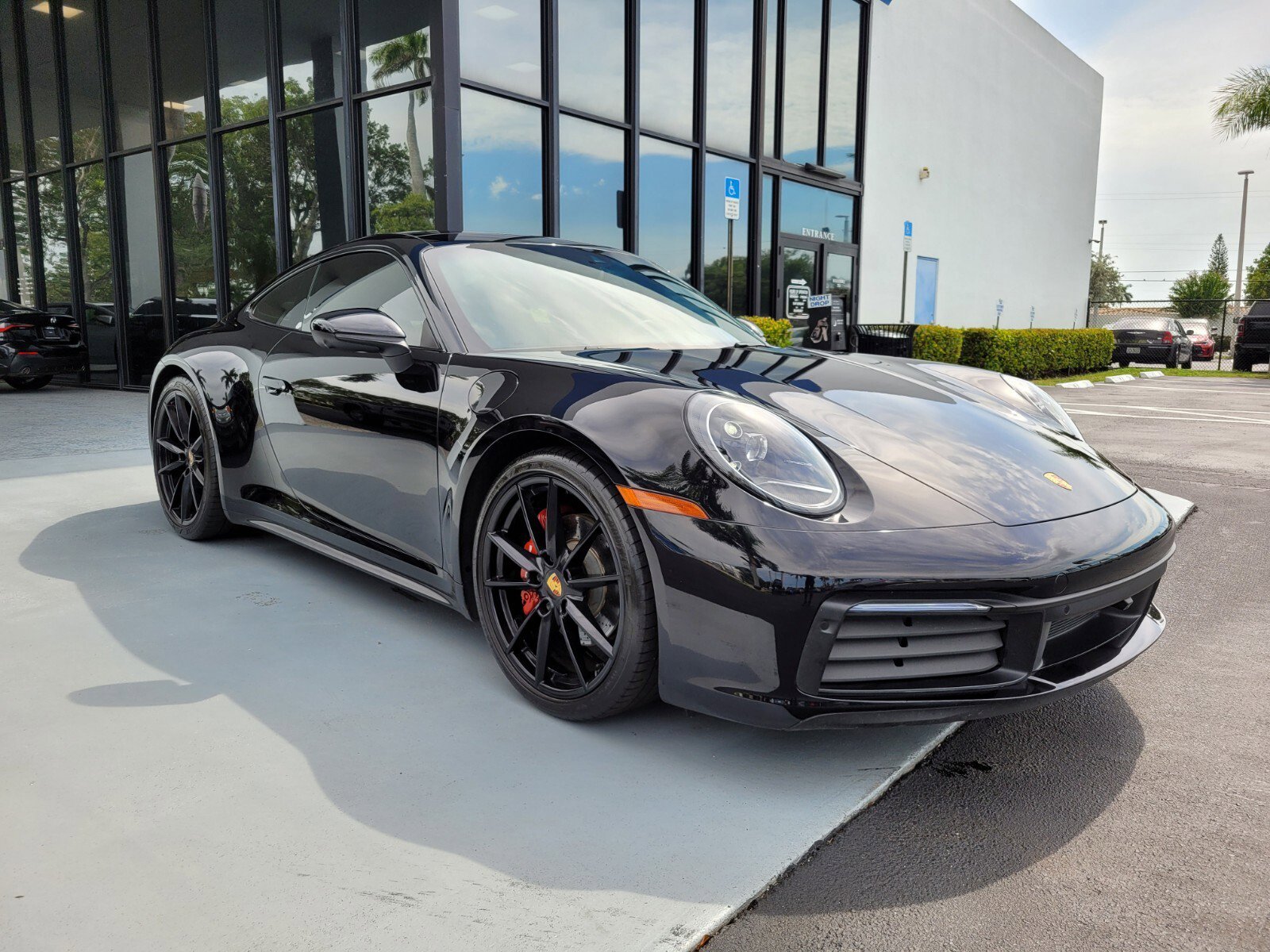 Used 2022 Porsche 911 Base with VIN WP0AA2A90NS205131 for sale in Pompano Beach, FL