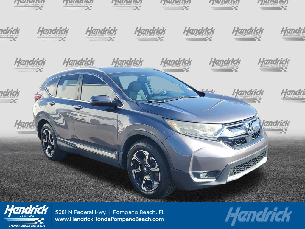 Used 2017 Honda CR-V Touring SUV
