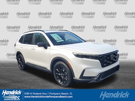 2026 Honda CR-V Hybrid Sport SUV