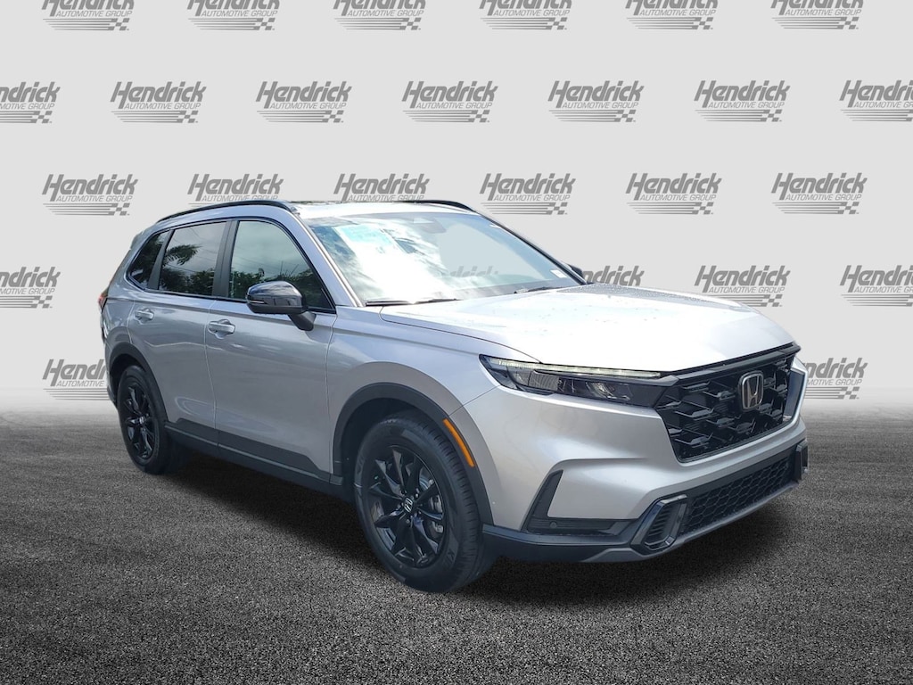 New 2026 Honda CR-V Hybrid Sport-L SUV