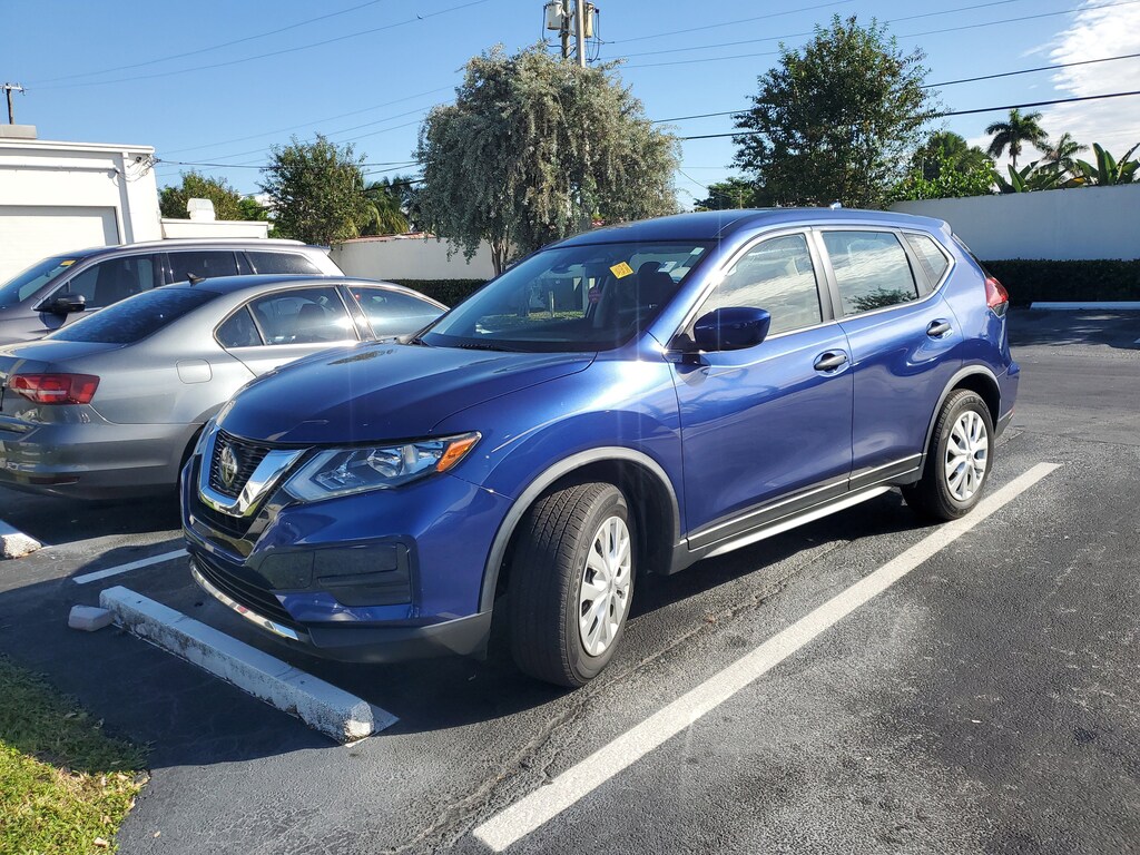 Used 2019 Nissan Rogue S SUV