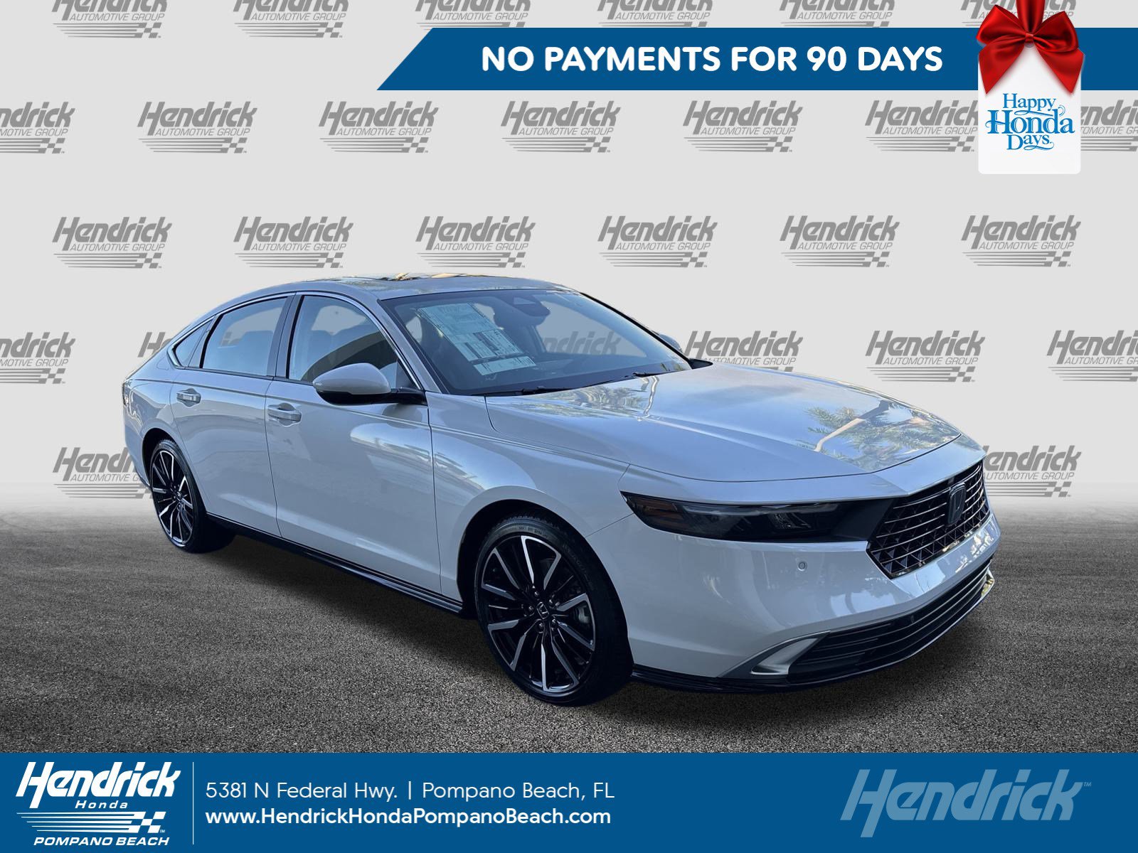 2025 Honda Accord Hybrid Touring's photo