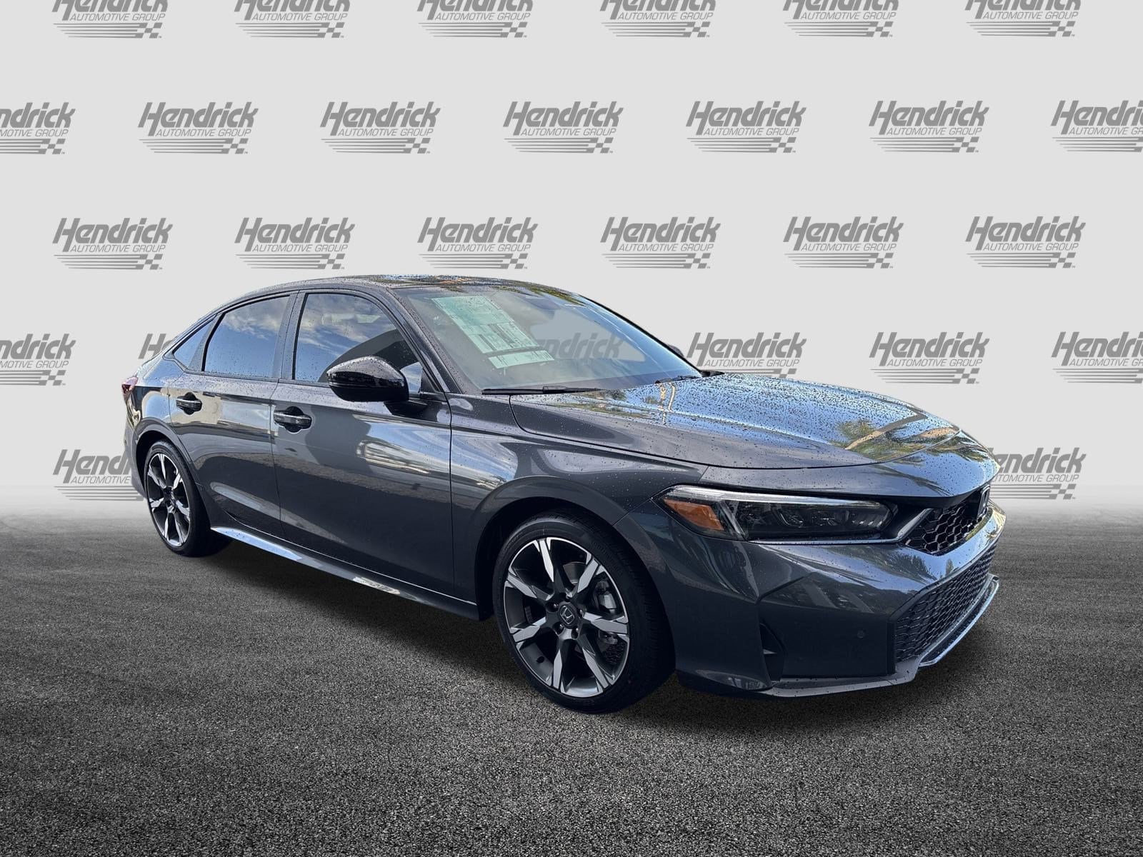 2026 Honda Civic Hybrid Sport Touring CVT