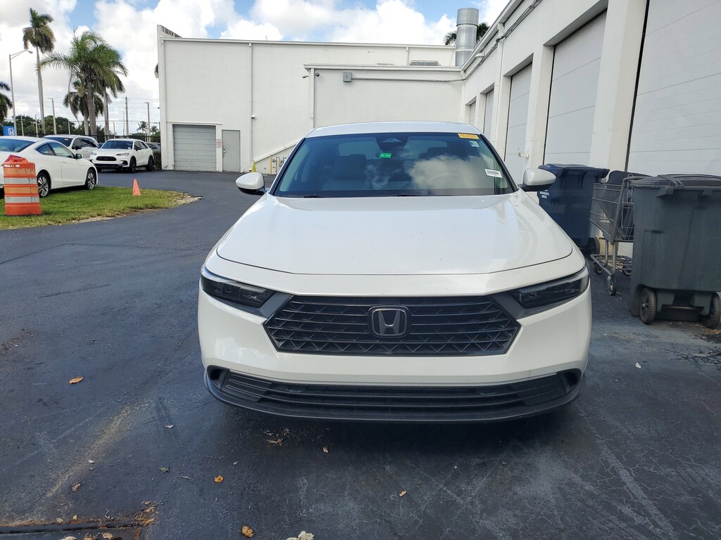 Certified 2023 Honda Accord LX Sedan