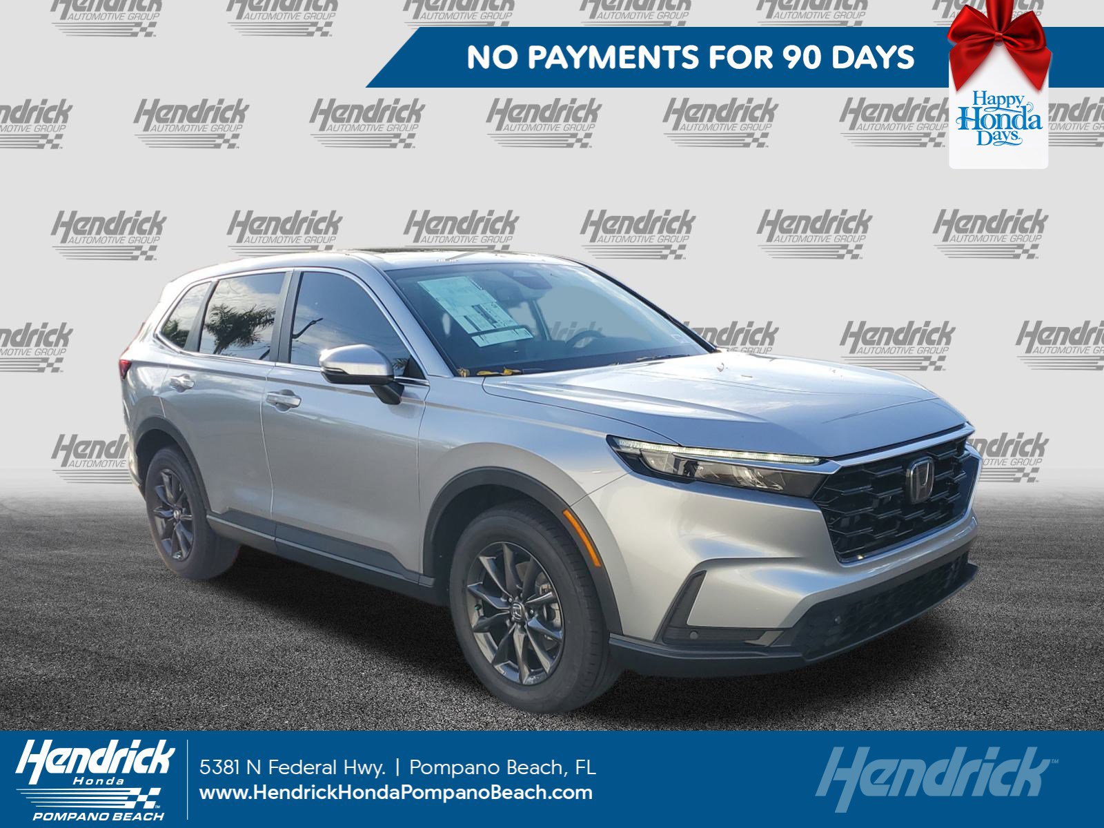 2026 Honda CR-V EX-L