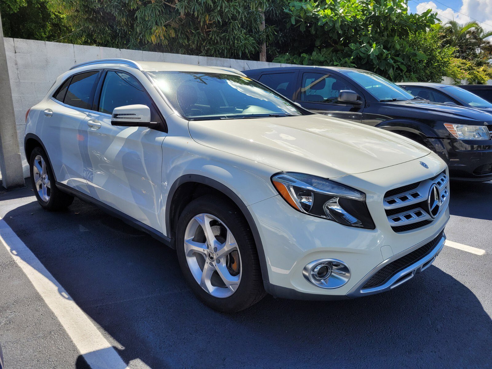 Used 2018 Mercedes-Benz GLA-Class GLA250 with VIN WDCTG4GB6JJ408824 for sale in Pompano Beach, FL