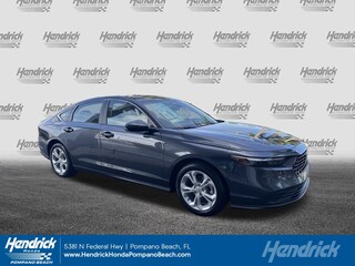 2025 Honda Accord LX CVT Sedan