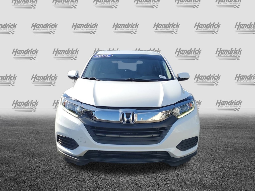 Certified 2021 Honda HR-V LX SUV