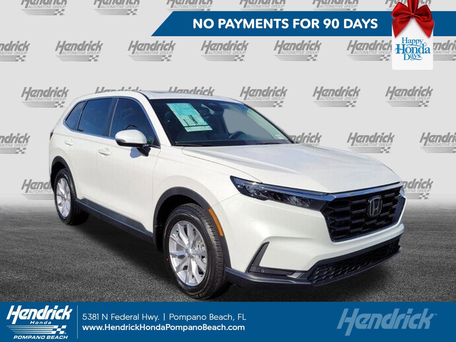 2025 Honda CR-V EX-L's photo