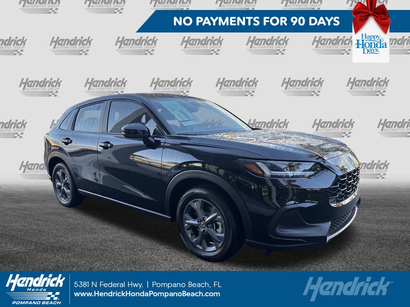 2026 Honda HR-V LX's photo