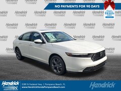 2025 Honda Accord Hybrid EX-L Sedan