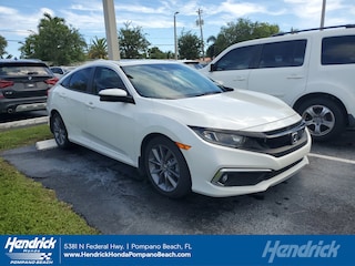 2020 Honda Civic EX-L Sedan