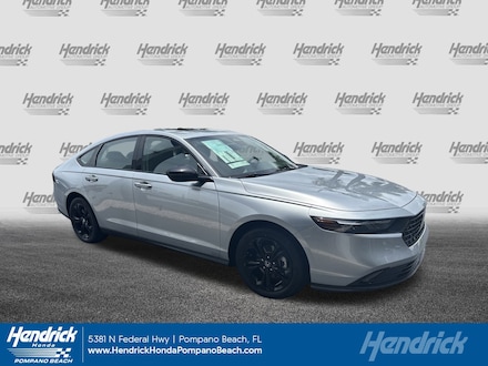 2025 Honda Accord SE CVT Sedan