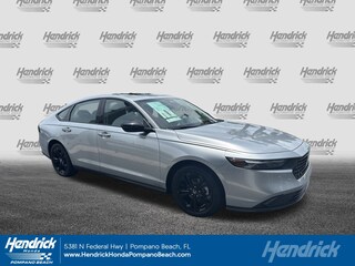 2025 Honda Accord SE CVT Sedan