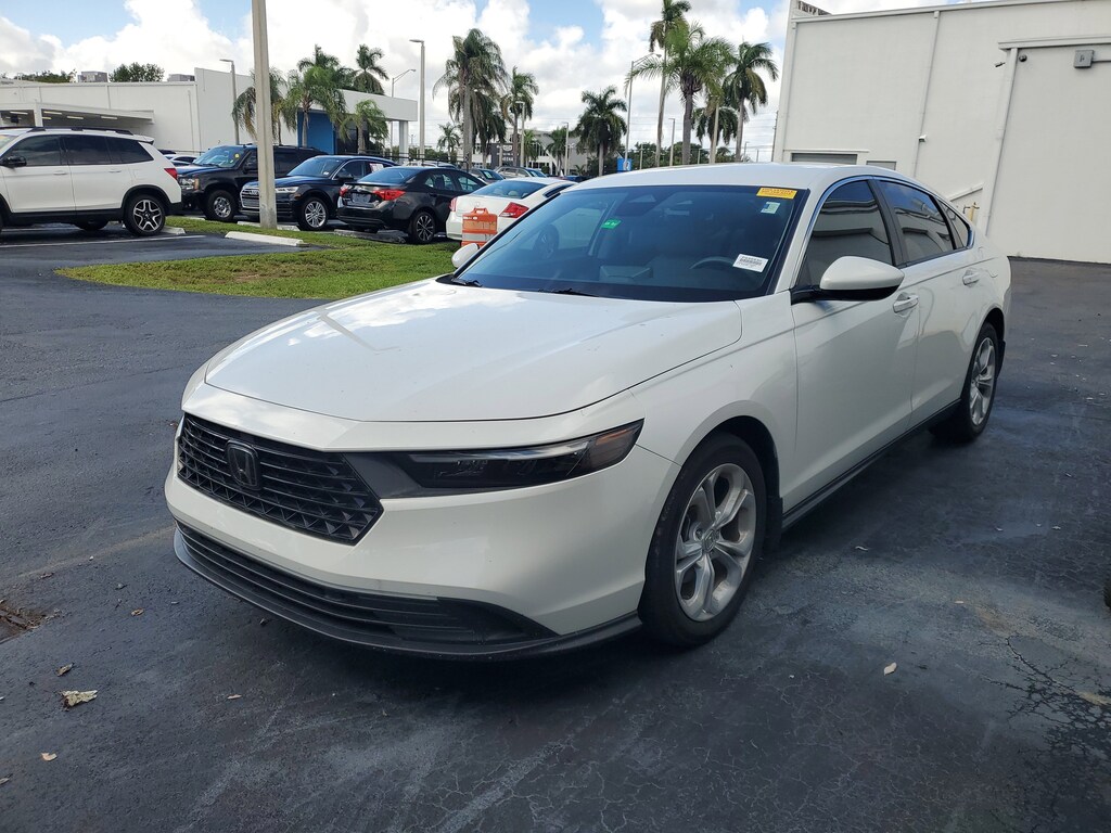 Certified 2023 Honda Accord LX Sedan