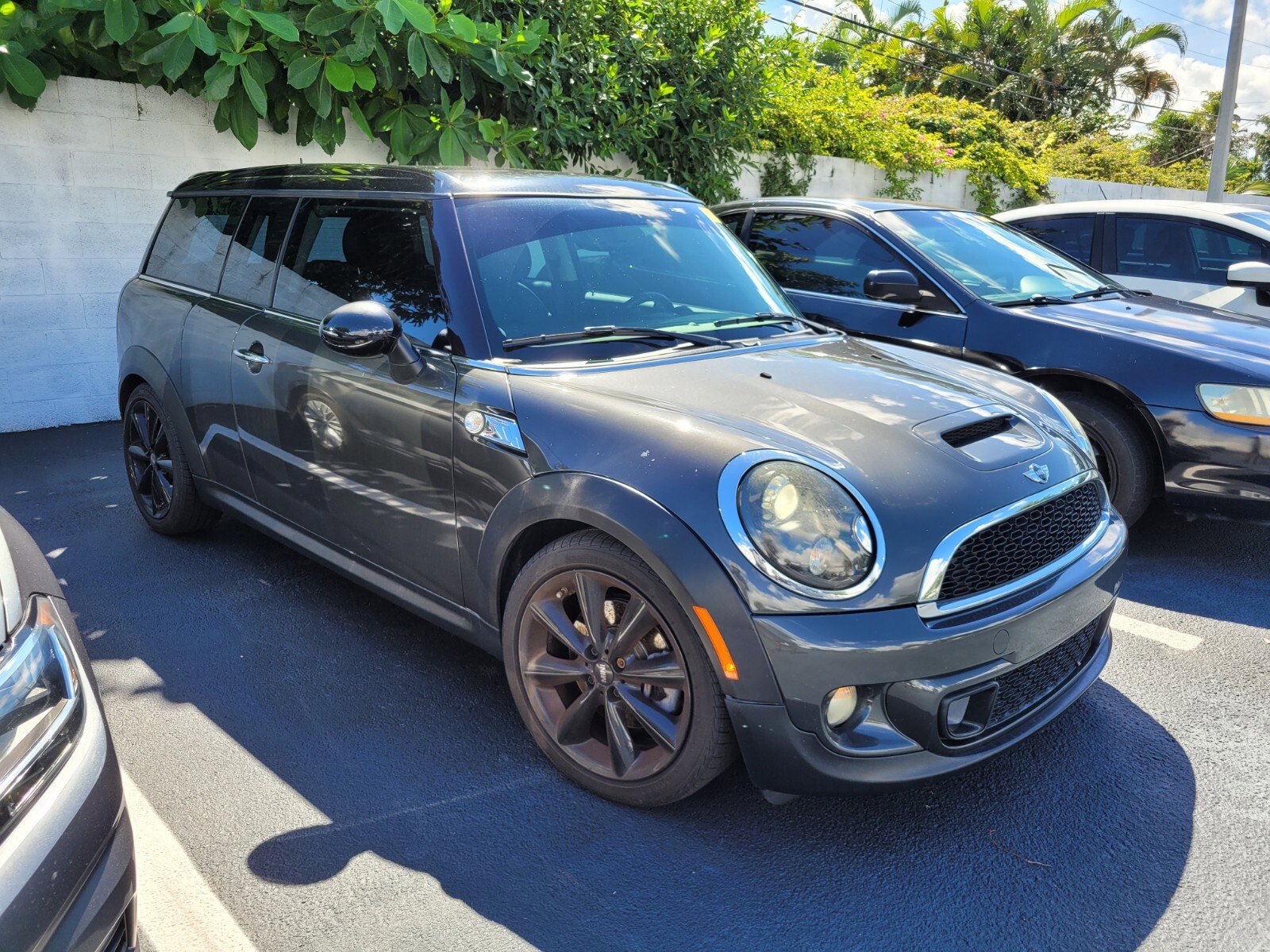 Used 2014 MINI Cooper S with VIN WMWZG3C53ET800693 for sale in Pompano Beach, FL