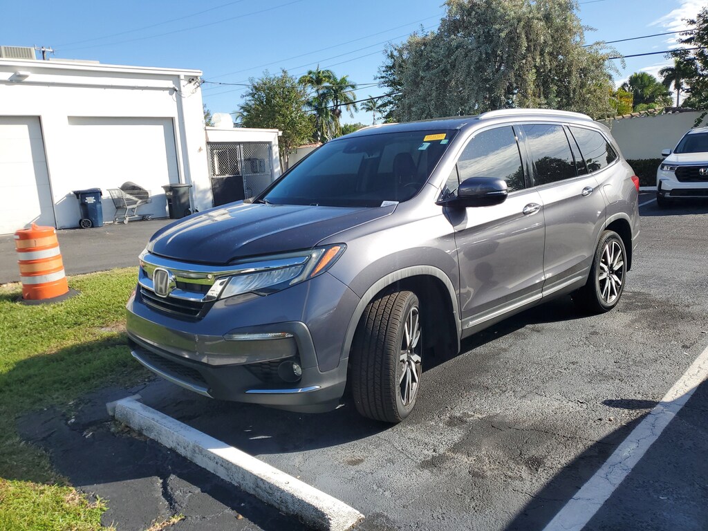 Used 2019 Honda Pilot Elite SUV
