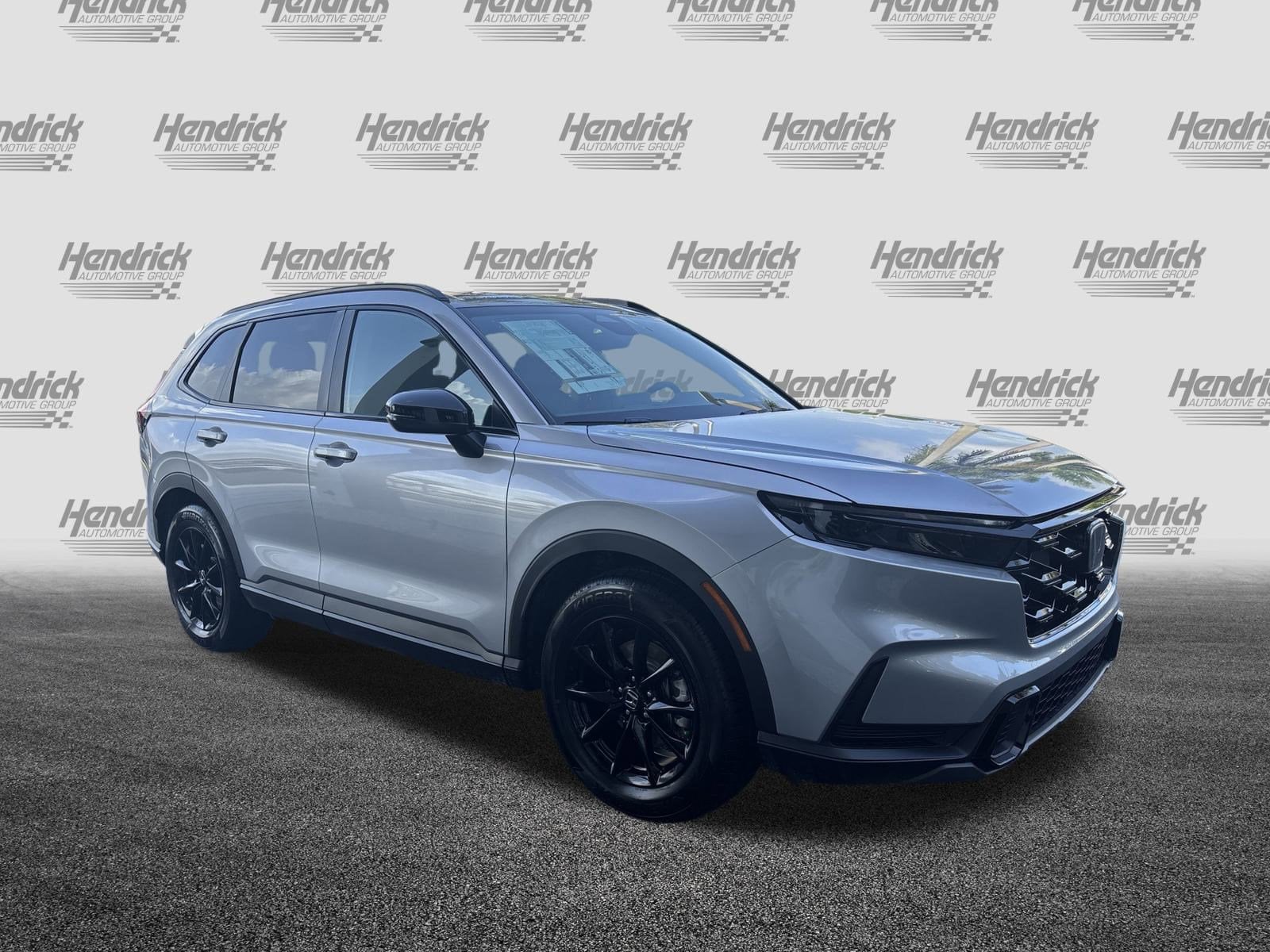2026 Honda CR-V Hybrid Sport