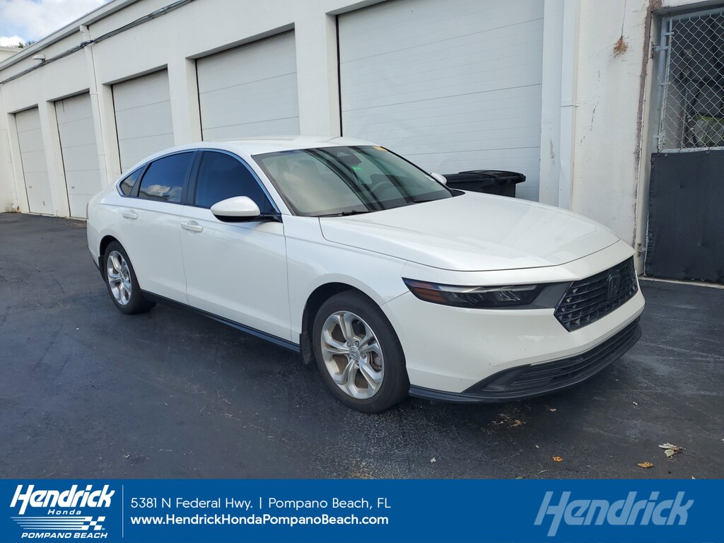 Certified 2023 Honda Accord LX Sedan