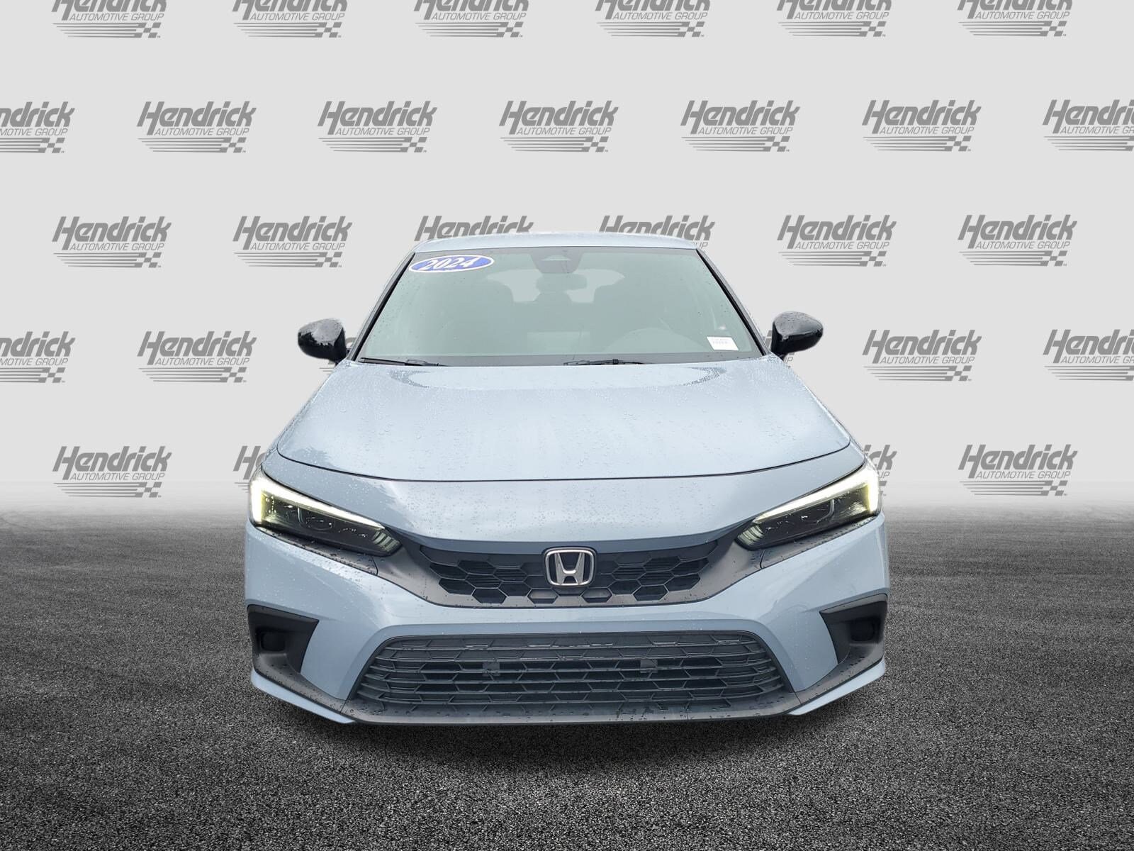 2024 Honda Civic Sport Hatchback photo 2