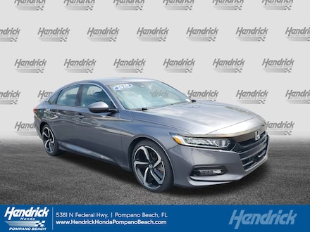 2020 Honda Accord Sport Sedan