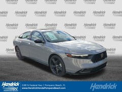 2025 Honda Accord Hybrid Sport-L Sedan