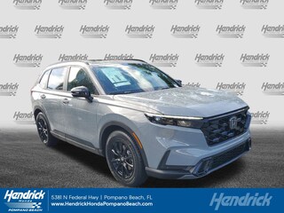 2026 Honda CR-V Hybrid Sport-L SUV