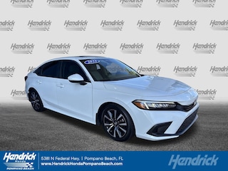 2022 Honda Civic EX Sedan