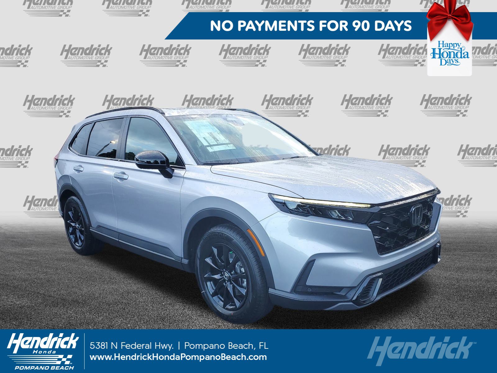 2026 Honda CR-V Sport-L