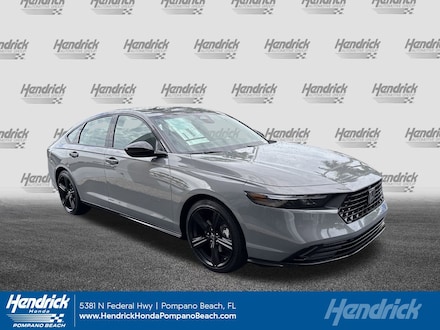 2025 Honda Accord Hybrid Sport-L Sedan