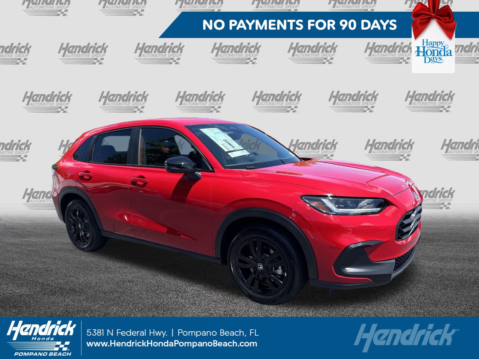 2026 Honda HR-V Sport's photo