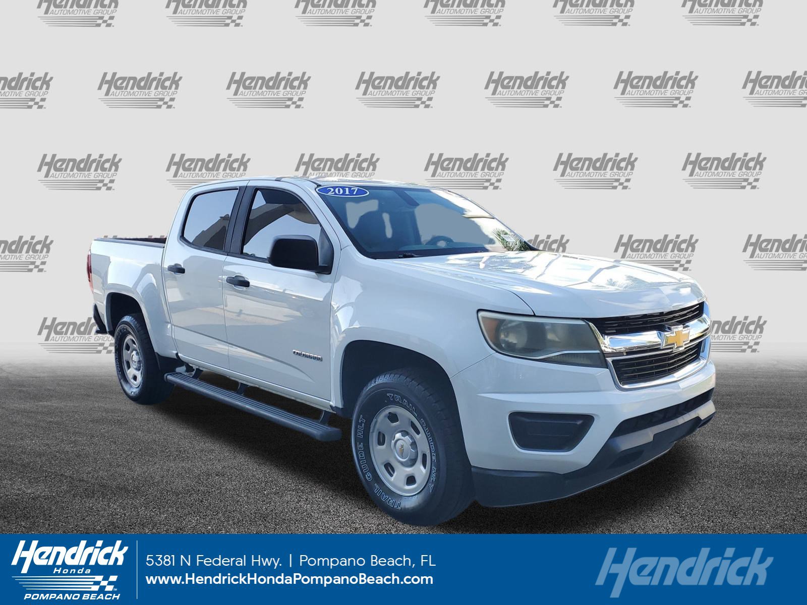 2017 Chevrolet Colorado Work Truck