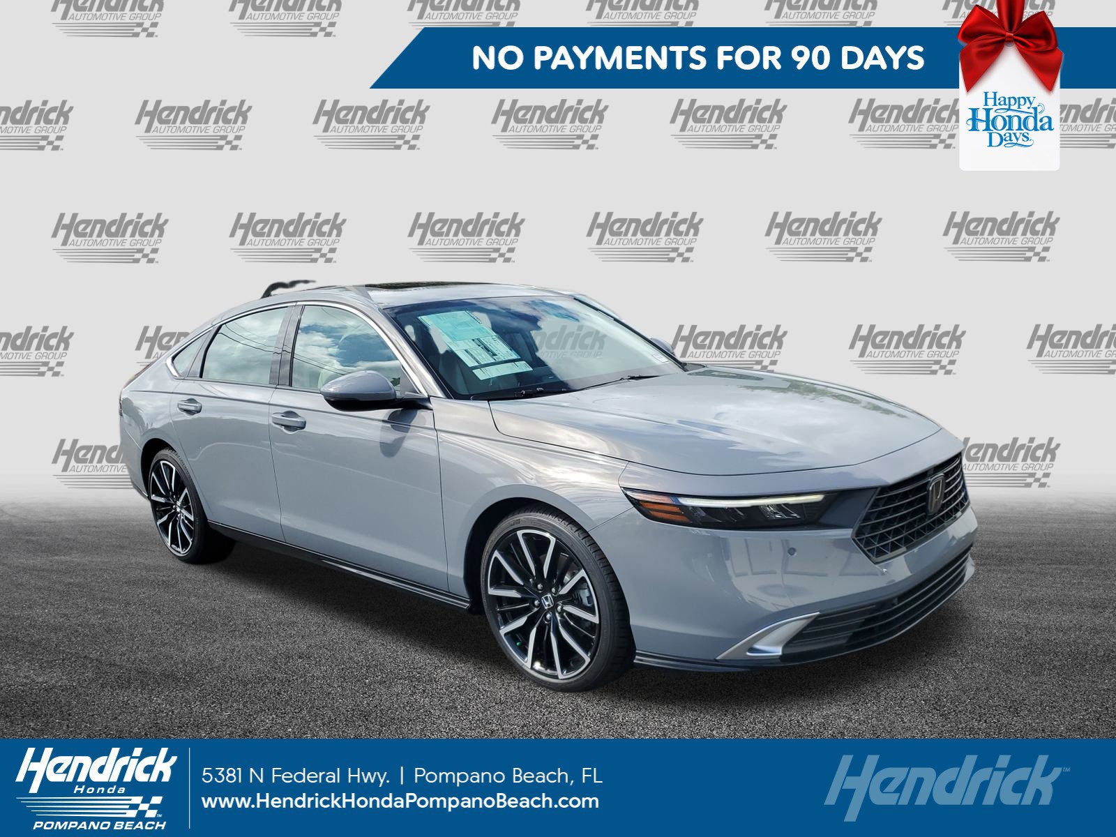 2025 Honda Accord Hybrid Touring's photo