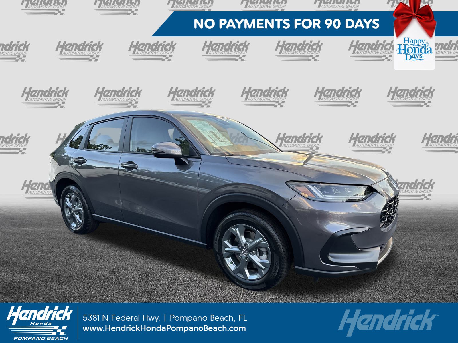 2026 Honda HR-V LX's photo