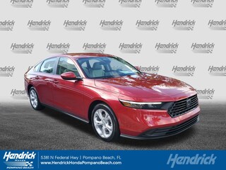2025 Honda Accord LX CVT Sedan