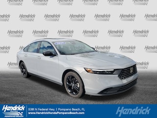 2025 Honda Accord SE Sedan