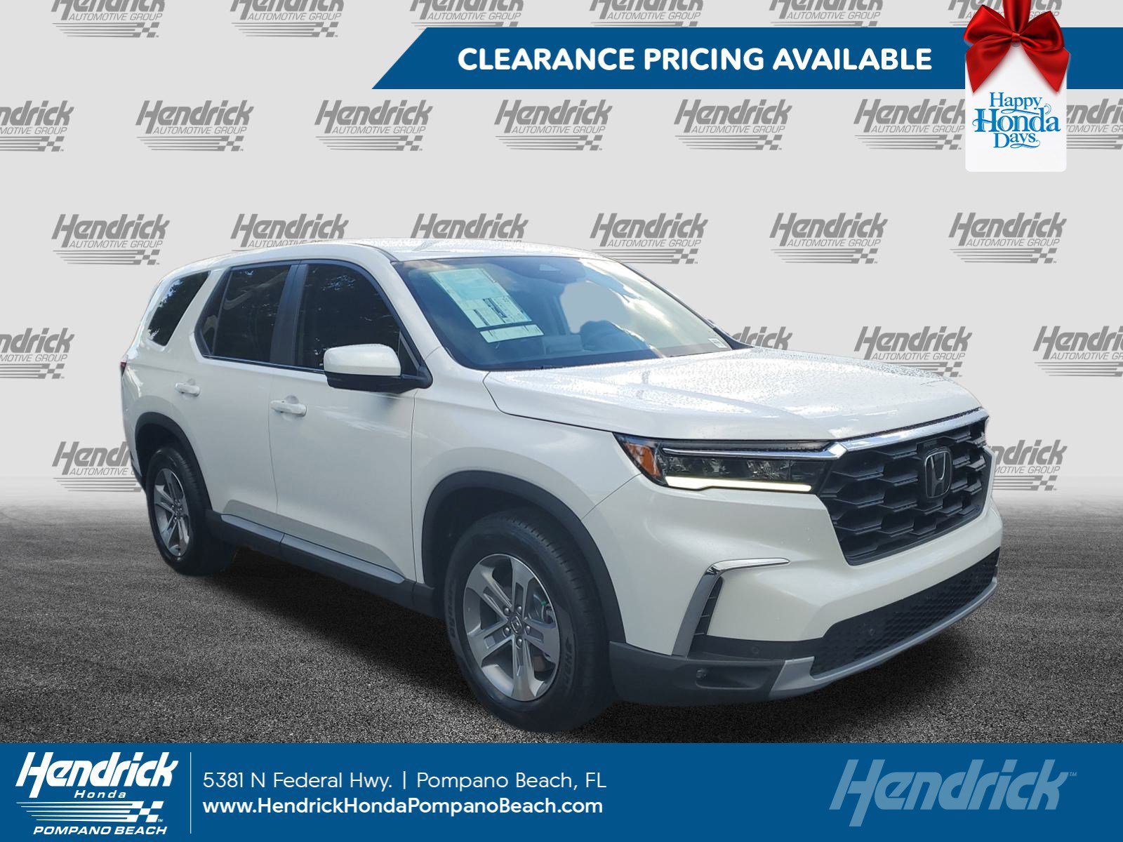 2025 Honda Pilot EX-L's photo