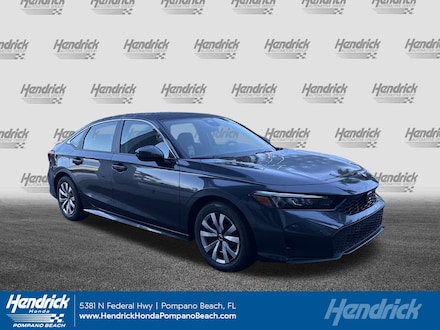 2026 Honda Civic LX CVT Sedan