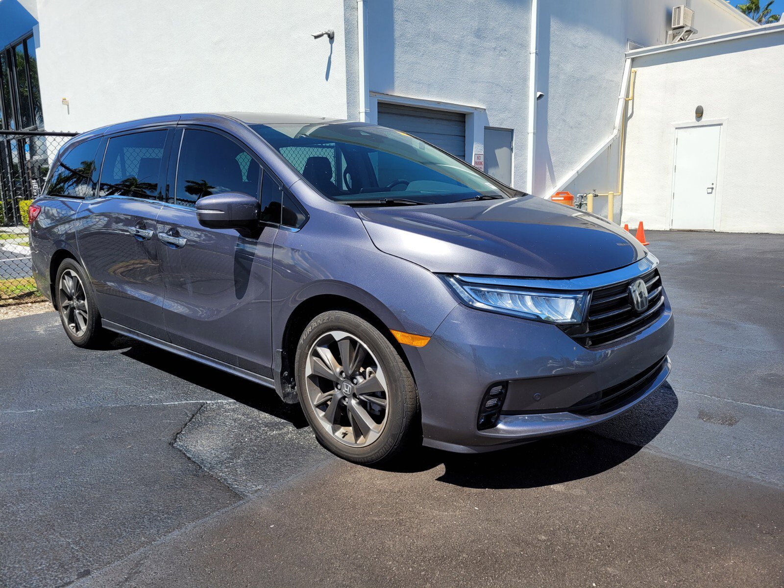 Certified 2022 Honda Odyssey Elite with VIN 5FNRL6H90NB042018 for sale in Pompano Beach, FL