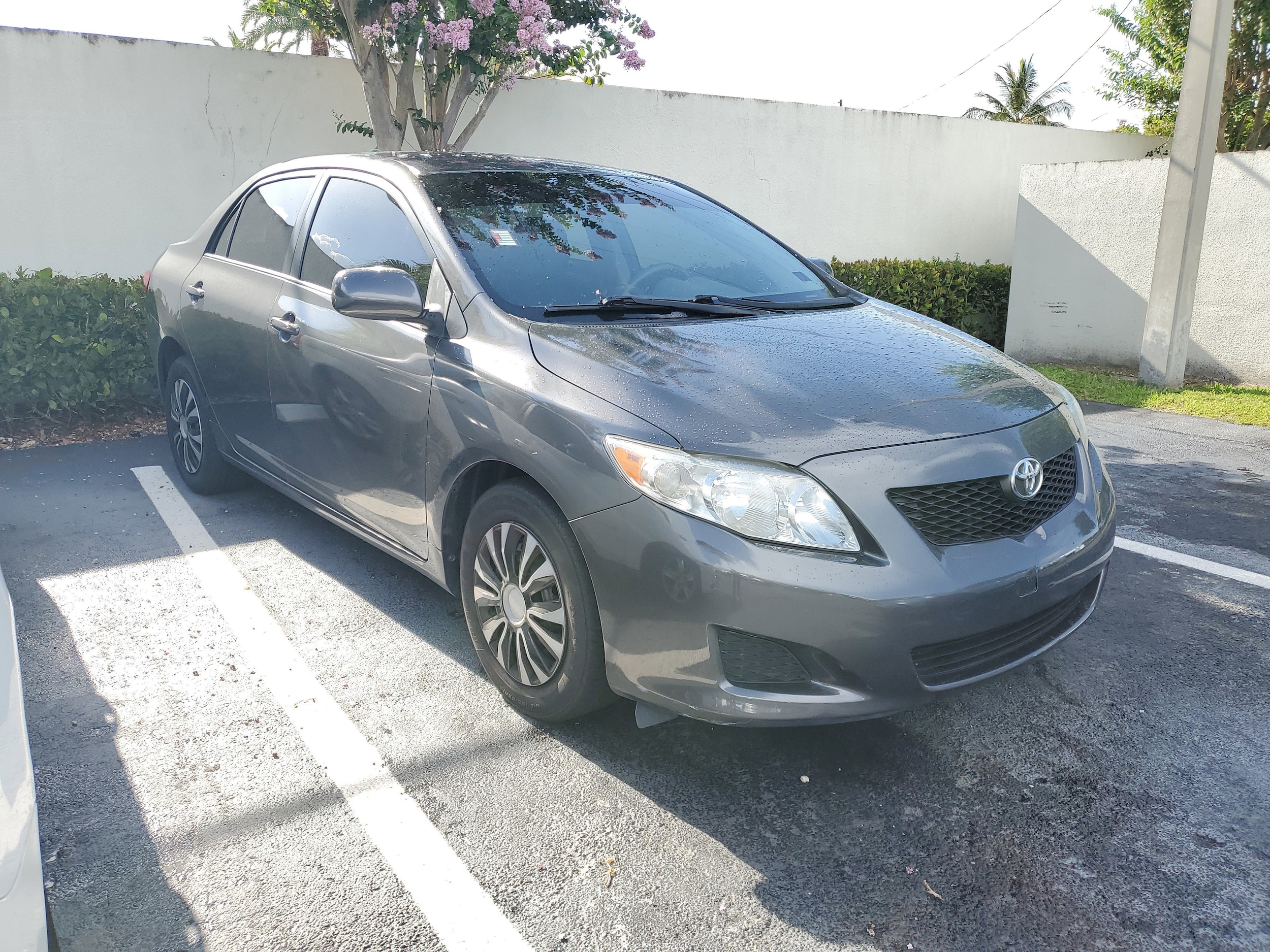 Used 2009 Toyota Corolla LE with VIN JTDBL40E89J032964 for sale in Pompano Beach, FL
