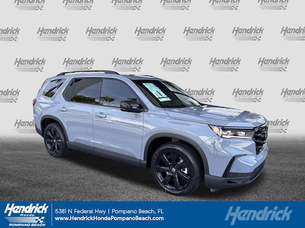 2025 Honda Pilot Black Edition SUV