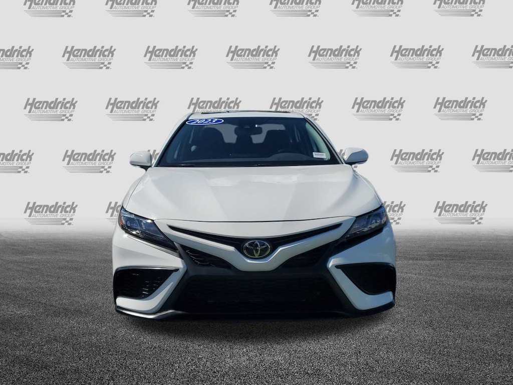 Used 2023 Toyota Camry SE Sedan