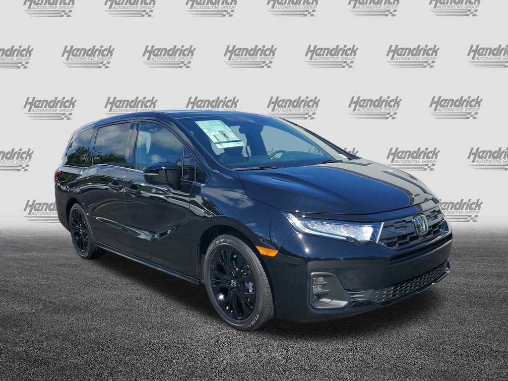 New 2026 Honda Odyssey Sport-L Minivan