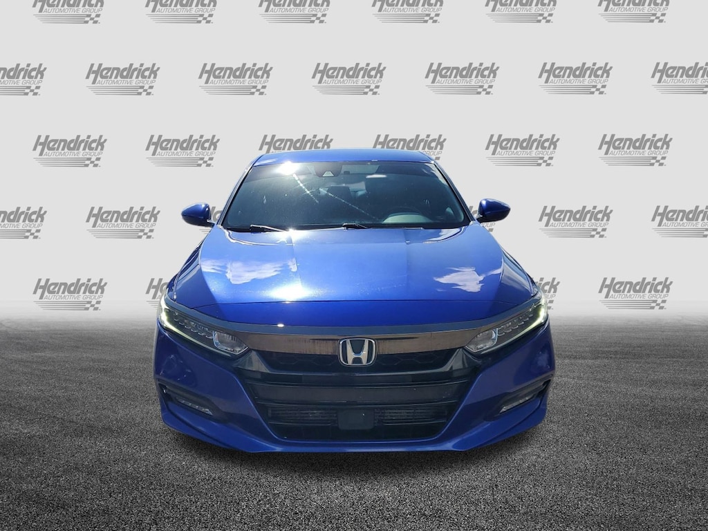 Used 2018 Honda Accord Sport 1.5T Sedan